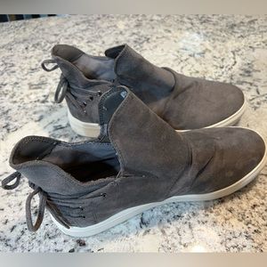🌸Very G Harvest Grey Ankle Sneaker